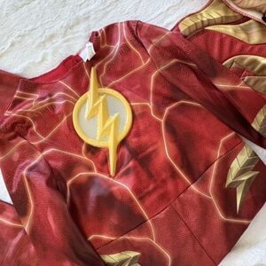 Kids The Flash Costume Size 4-6 Years